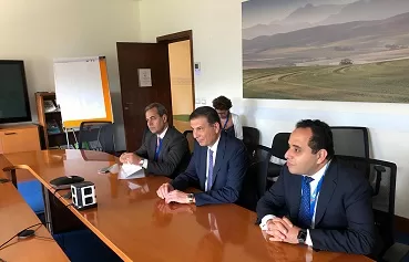 على هامش اجتماعات الفاو.. وزير الزراعة يلتقي نظيره الهولندي لبحث التعاون المشترك 2 - جريدة الجمهورية 3 77 - جريدة الجمهورية