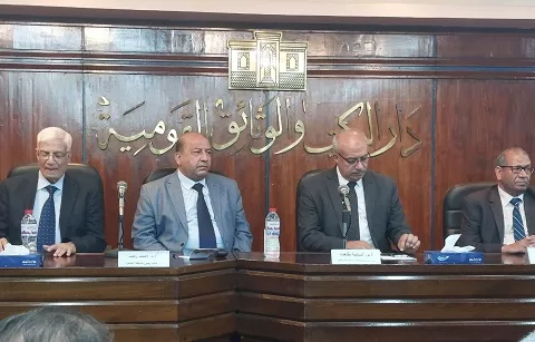 انطلاق مؤتمر «جامعة القاهرة في 100عام» برعاية وزير الثقافة ورئيس الجامعة 5 - جريدة الجمهورية 4 1 - جريدة الجمهورية