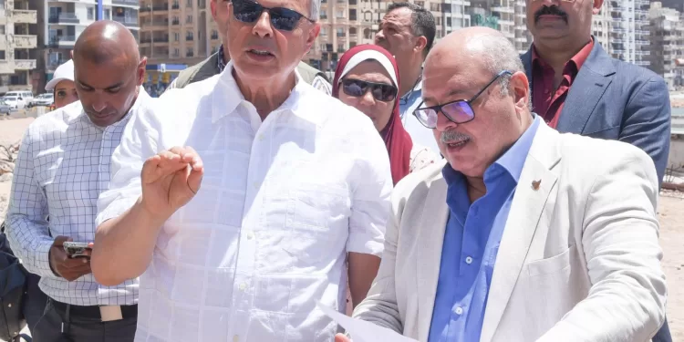 الإسكندرية: المحافظ يتابع مشروعات الكورنيش ويشدد على سرعة الإنجاز قبل بداية موسم الصيف