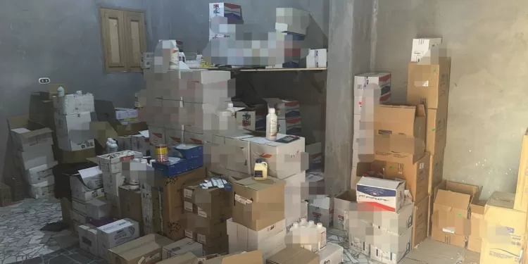 المنوفية: ضبط 1325 كرتونة وعبوة أدوية بيطرية مغشوشة بالشهداء