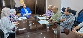 محطة مياه إمبابة في الصدارة..أول محطة تحصل على اعتماد البصمة الكربونية في مصر 3 - جريدة الجمهورية 4 37 - جريدة الجمهورية