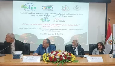 البحوث الزراعية يطلق المؤتمر العلمي الأول حول زراعة وتربية أشجار الفاكهة في مصر 2 - جريدة الجمهورية 4 49 - جريدة الجمهورية