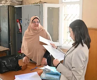 إحالة رئيس قرية برشيد والعاملين بالإدارة الهندسية للتحقيق واستبعاد المقصرين 4 - جريدة الجمهورية 4 6 - جريدة الجمهورية