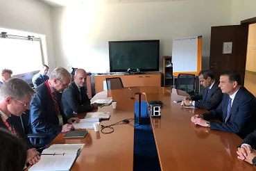 على هامش اجتماعات الفاو.. وزير الزراعة يلتقي نظيره الهولندي لبحث التعاون المشترك 4 - جريدة الجمهورية 4 67 - جريدة الجمهورية