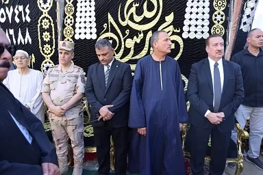 محافظ المنوفية يستقبل المعزين في شهداء حادث الإقليمي ويقدم خالص تعازيه لأسرهم 2 - جريدة الجمهورية 4 71 - جريدة الجمهورية