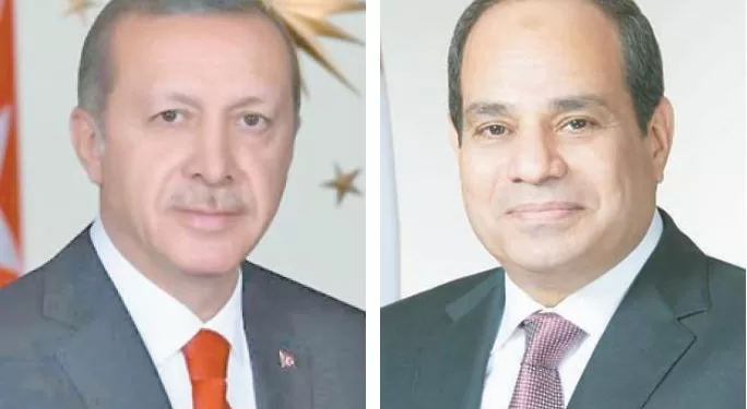 السيسى وأردوغان: التداعيات كارثية.. والعواقب ستتحملها كافة الدول دون استثناء