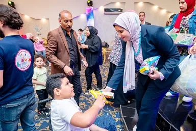 قلوب تتدفق عطاءً".. مبادرة «قلب واحد وطن واحد» تضيء يوم الأيتام وذوي الهمم بالعجمي 4 - جريدة الجمهورية 5 16 - جريدة الجمهورية