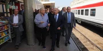 كامل الوزير يتابع انضباط العمل بمحطة رمسيس للمرة الثانية خلال 4 أيام
