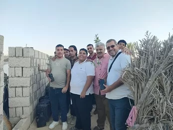 في يوم مكافحة التصحر والجفاف..«أصحاب البصيرة» يزرعون «بذور الأمل» في العريش 6 - جريدة الجمهورية 5 33 - جريدة الجمهورية
