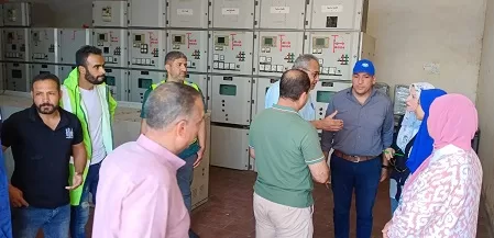 محطة مياه إمبابة في الصدارة..أول محطة تحصل على اعتماد البصمة الكربونية في مصر 4 - جريدة الجمهورية 5 40 - جريدة الجمهورية