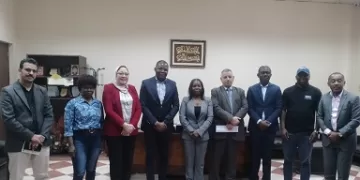 أنغولا تتطلع إلى الخبرة المصرية في المجال الزراعي.. زيارة وفد رسمي لمركز البحوث