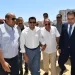 «وزير الرياضة» و«محافظ بورسعيد» يتفقدان العمل في استاد بورسعيد الجديد