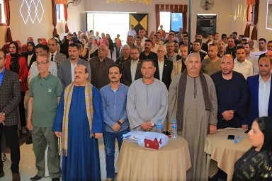 لقاء جماهيري حاشد في «المراغة».. نائب محافظ سوهاج يشارك شباب المنطقة حوارهم 7 - جريدة الجمهورية 5 - جريدة الجمهورية