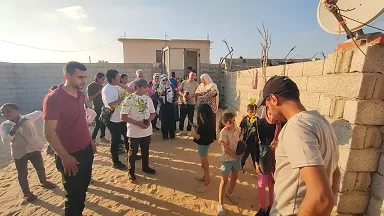 في يوم مكافحة التصحر والجفاف..«أصحاب البصيرة» يزرعون «بذور الأمل» في العريش 7 - جريدة الجمهورية 6 24 - جريدة الجمهورية