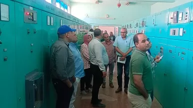 محطة مياه إمبابة في الصدارة..أول محطة تحصل على اعتماد البصمة الكربونية في مصر 5 - جريدة الجمهورية 6 27 - جريدة الجمهورية