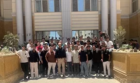 بعد انتهاء الامتحانات.. طلاب حقوق حلوان الأهلية ينطلقون في التدريب الصيفي 2 - جريدة الجمهورية 6 30 - جريدة الجمهورية