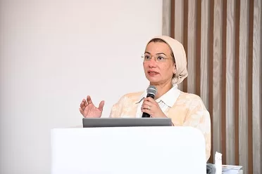 وزيرة البيئة تُثني على جهود القطاع الخاص في دعم السياحة البيئية بشرم الشيخ 2 - جريدة الجمهورية 6 38 - جريدة الجمهورية