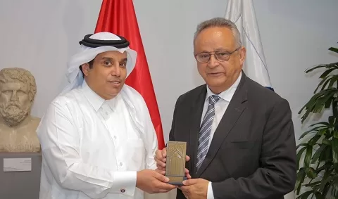 مكتبة الإسكندرية تستضيف وفدًا من جمعية الإمارات للمكتبات والمعلومات 7 - جريدة الجمهورية 6 42 - جريدة الجمهورية