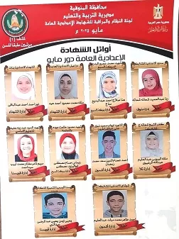 المنوفية تعلن نتائج الشهادة الإعدادية: نسبة النجاح تتجاوز 73% 6 - جريدة الجمهورية 6 46 - جريدة الجمهورية