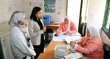 محافظ البحيرة تتفقد وحدتي «ديبي» و«إدفينا» الصحيتين لمتابعة الخدمات الطبية المقدمة 7 - جريدة الجمهورية 6 6 - جريدة الجمهورية