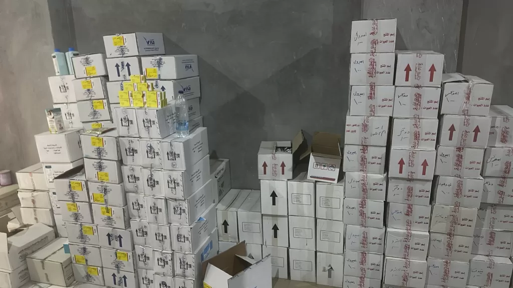 المنوفية: ضبط 1325 كرتونة وعبوة أدوية بيطرية مغشوشة بالشهداء 4 - جريدة الجمهورية 7 14 - جريدة الجمهورية