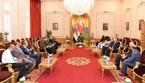 البابا تواضروس: الكنيسة كيان وطني روحي ولا تتدخل في السياسة 2 - جريدة الجمهورية 7 25 - جريدة الجمهورية