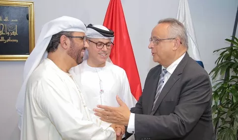 مكتبة الإسكندرية تستضيف وفدًا من جمعية الإمارات للمكتبات والمعلومات 8 - جريدة الجمهورية 7 31 - جريدة الجمهورية