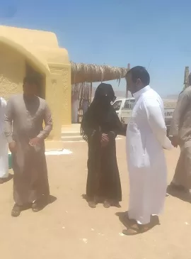 قرية الغرقانة تجسيد لرؤية الدولة فى تنمية المناطق المحمية والساحلية 9 - جريدة الجمهورية 7 33 - جريدة الجمهورية