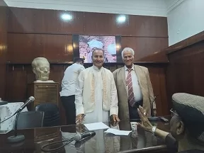 شعبة أدب البادية والتراث الشعبي باتحاد كتاب مصر تحتفي بفني «الدوبيت والنميم» 13 - جريدة الجمهورية 7 35 - جريدة الجمهورية