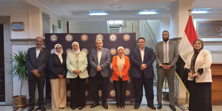 جامعة حلوان تشارك في جوائز التميز بالجامعات الحكومية 2025 1 - جريدة الجمهورية جامعة حلوان تشارك في جوائز التميز بالجامعات الحكومية 2025