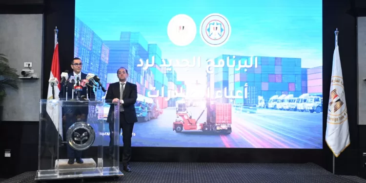 «الخطيب» و «كوجك» يعلنان تفاصيل برنامج رد أعباء التصدير ..قبل بداية السنة المالية