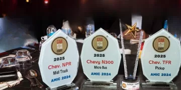 جنرال موتورز مصر تحصد جوائز الأفضل لعام 2024