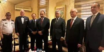 سفير روسيا بالقاهرة: توافق وجهات النظر مع مصر تجاه الأحداث المأساوية في فلسطين