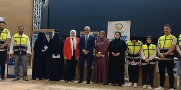 مبادرة لدعم المقبلين على الزواج.. محافظ شمال سيناء يقدم أجهزة لـ 6 عرائس