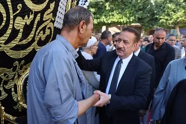 محافظ المنوفية يستقبل المعزين في شهداء حادث الإقليمي ويقدم خالص تعازيه لأسرهم 9 - جريدة الجمهورية 8 33 - جريدة الجمهورية