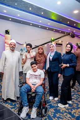 قلوب تتدفق عطاءً".. مبادرة «قلب واحد وطن واحد» تضيء يوم الأيتام وذوي الهمم بالعجمي 9 - جريدة الجمهورية 8 4 - جريدة الجمهورية