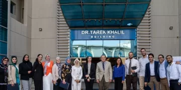جامعة النيل تحتفل بتخريج دفعة جديدة من دبلومة إدارة تقنيات معالجة المياه