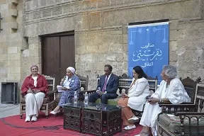 صالون نفرتيتي الثقافي يحتفي بـ«مصر.. متحف مفتوح» في قصر الأمير طاز 9 - جريدة الجمهورية 9 11 - جريدة الجمهورية