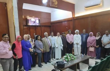 شعبة أدب البادية والتراث الشعبي باتحاد كتاب مصر تحتفي بفني «الدوبيت والنميم» 6 - جريدة الجمهورية 9 20 - جريدة الجمهورية