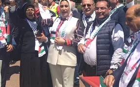 جنيف تشهد وقفة تضامنية كبرى مع غزة وتدعو لإنصاف العمال وحوكمة اقتصاد المنصات