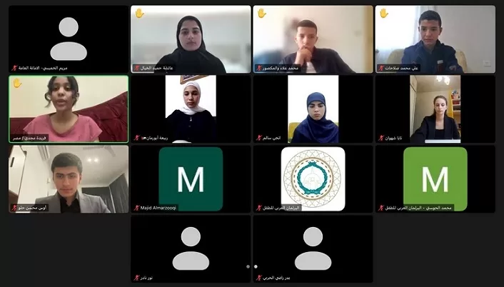 البرلمان العربي للطفل يبحث قضايا تعنى بتمكين الطفولة وتعزيز الصحة النفسية للصغار 3 - جريدة الجمهورية 90923868 61 - جريدة الجمهورية