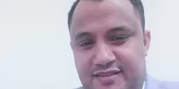 ياسين مديرًا لمستشفي الرمد بكفرالشيخ