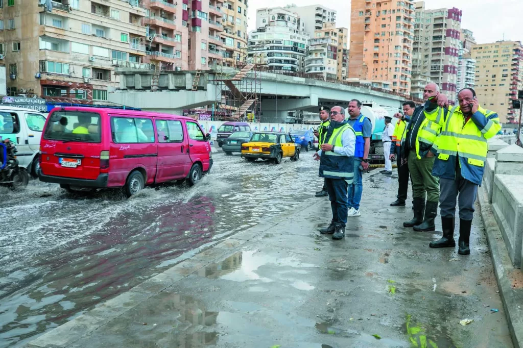 ليلة رعب فى الإسكندرية والبحيرة وكفر الشيخ 2 - جريدة الجمهورية G 3 706 SR - جريدة الجمهورية