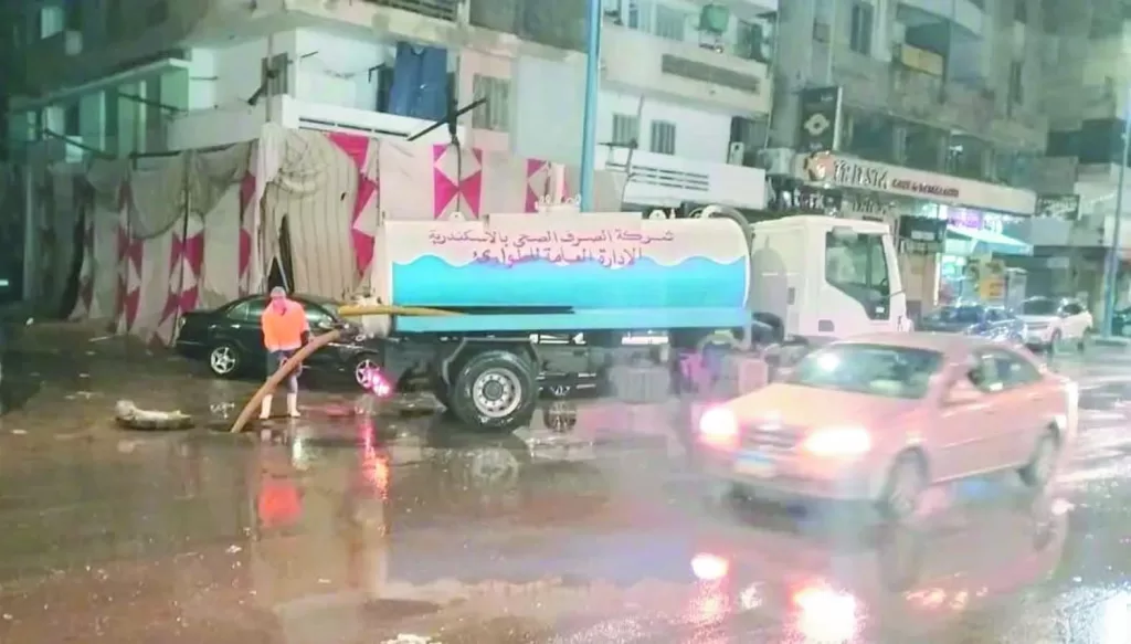 ليلة رعب فى الإسكندرية والبحيرة وكفر الشيخ 3 - جريدة الجمهورية G 3 708 SR - جريدة الجمهورية