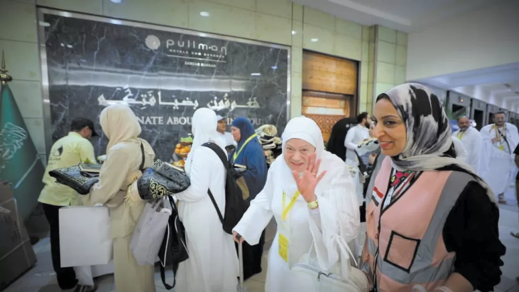تنسيق «مصرى - سعودى» لإزالة أية معوقات تواجه ضيوف الرحمن 2 - جريدة الجمهورية IMG 20250603 WA0018 - جريدة الجمهورية