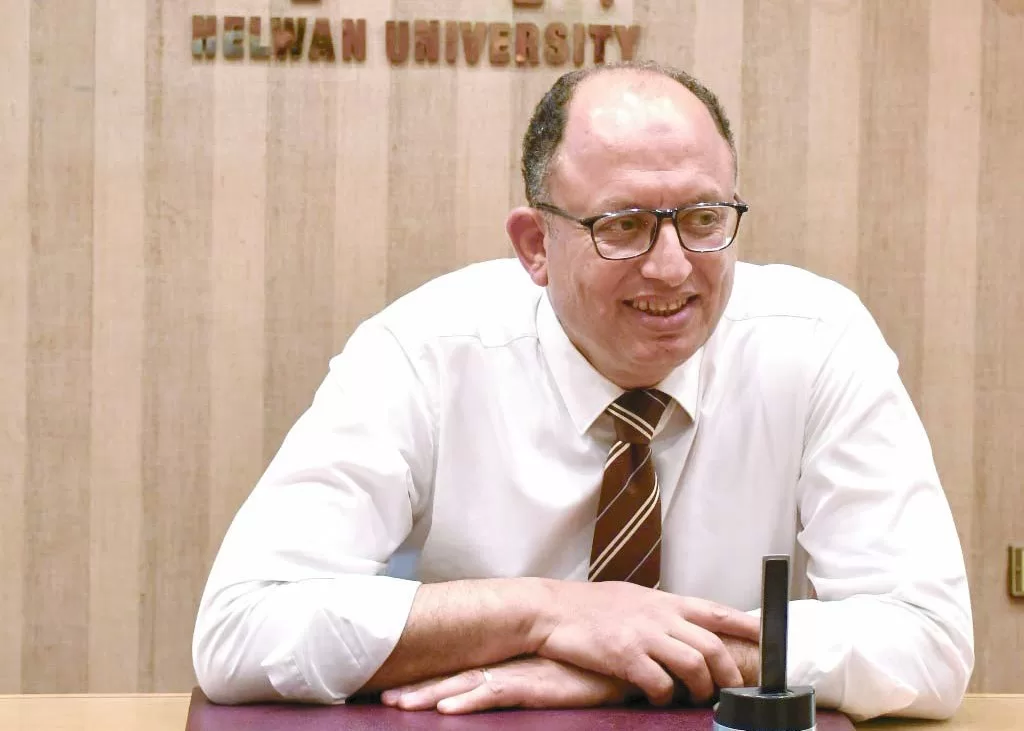 د. السيد قنديل لـ «الجمهورية»: جامعة حلوان عريقة «ذكية».. وفى مصاف المؤسسات الدولية 2 - جريدة الجمهورية IMG 20250608 WA0082 - جريدة الجمهورية