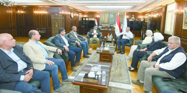 وزير الإسكان بعد تنفيذ الأعمال: سرعة الانتهاء من كوبرى 45 محور السادات 1 - جريدة الجمهورية إنطلاق بطولة «العظماء الثمانية» للاسكواش