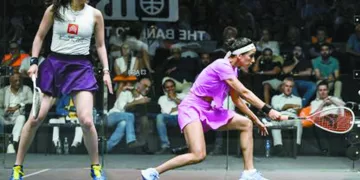 إنطلاق بطولة «العظماء الثمانية» للاسكواش