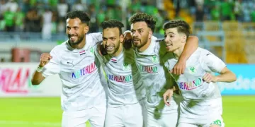 لقطة ياسر إبراهيم وميسى تشعل «السوشيال ميديا»