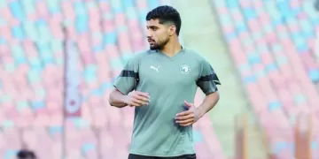 لقطة ياسر إبراهيم وميسى تشعل «السوشيال ميديا»